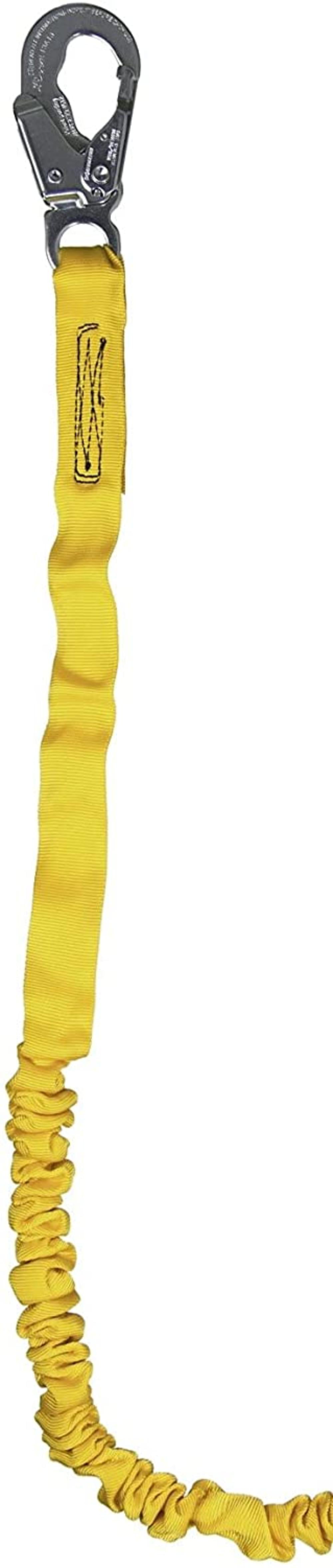 Guardian Fall Protection 11200 IS-72 6-Foot Internal Shock Lanyard with snap ... 