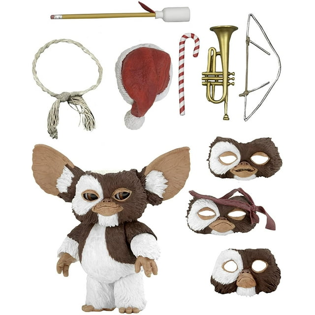 Figura de acción NECA Gremlins Ultimo Gizmo 7 pulgadas