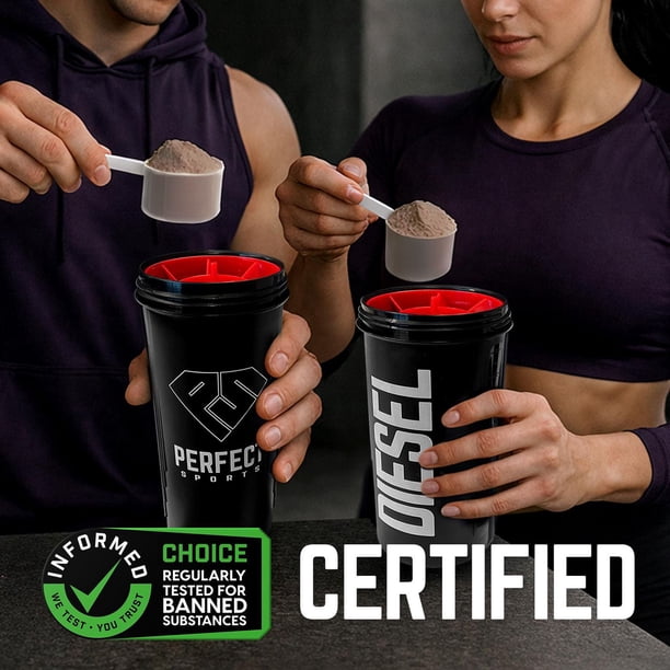 PERFECT Sports - DIESEL New Zealand Whey Protein, Grass-Fed +