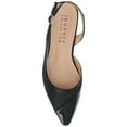 thumbnail image 4 of Journee Womens Daphnne Sling Back Pointed Toe Flats, Widths Available, 4 of 9