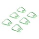 thumbnail image 3 of 100 clips de papel con caja de almacenamiento, resistentes al deslizamiento, exquisitos y lindos clips de papel para la escuela de oficina, 3 of 10