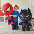 thumbnail image 3 of Inflate-A-Mals Marvel Avengers Infinity War Collectible Plush Character: Black Panther, 3 of 3