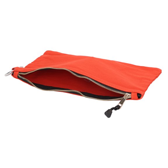 Bolsa Multiusos Gran Capacidad Fácil De Llevar Bolsa De Herramientas Con Cremallera Lona Con Mosquetón Para Exteriores ANGGREK Herramientas