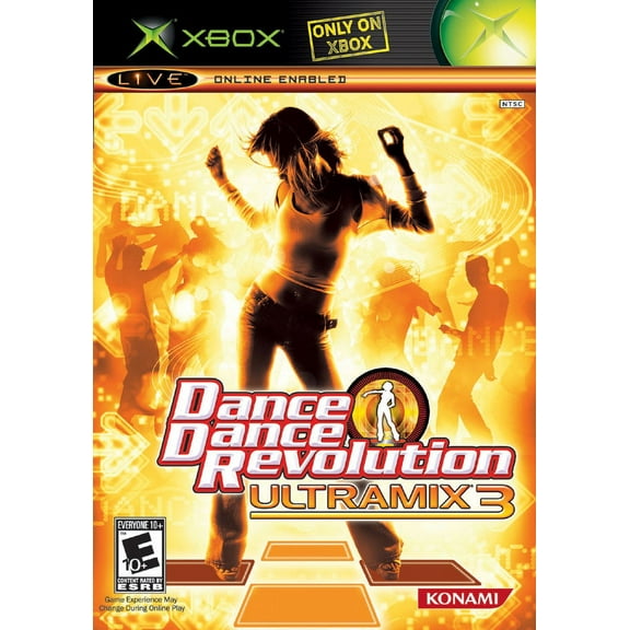 Pre-Owned Dance Dance Revolution Ultramix 3 Xbox Complete