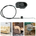 thumbnail image 1 of Pièces de Rechange pour Fauteuil Inclinable 1 Ensemble, Poignée de Libération de Canapé, Contrôleur de Main pour Fauteuil Inclinable, Accessoire de Remplacement avec Câble pour Canapé, 1 of 7