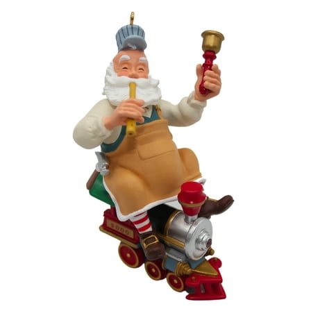 Hallmark Ornament 2000 Toymaker Santa #1