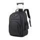 thumbnail image 1 of Mochila para ordenador portátil con ruedas, maletín con ruedas para ordenador portátil, bolso de de negocios con ruedas para mujeres y hombres Negro, 1 of 8