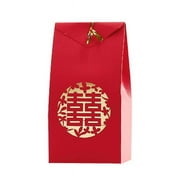Panda Superstore Gift Decorative Packages Chinese Style Wedding Candy Paper Boxes Party Favor Paper Chocolate Box - 40 Piece