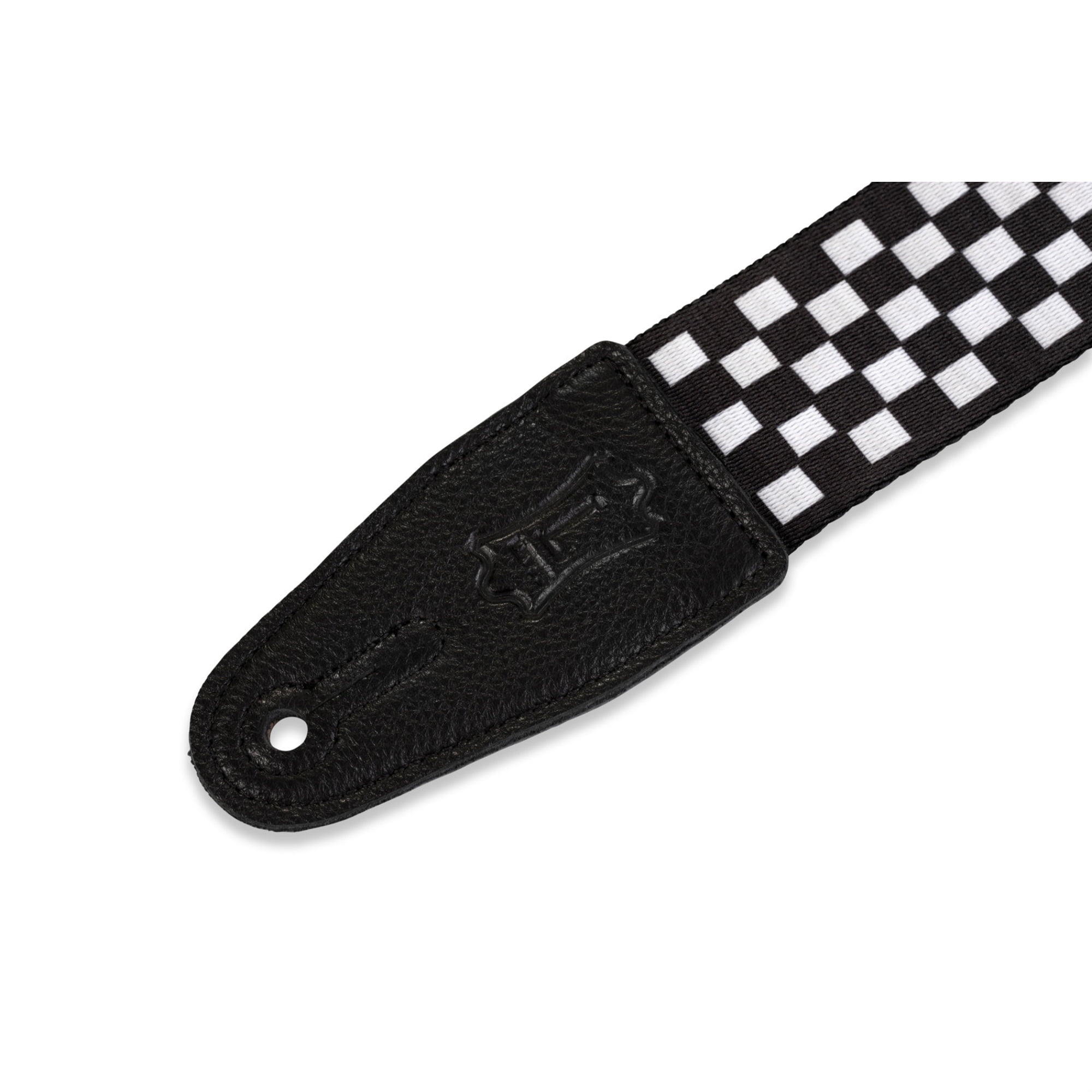 Polyester Guitar Strap - Checkerboard