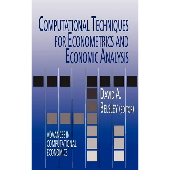 Advances in Computational Economics Computational Techniques for Econometrics and Economic Analysis, Book 3, (Hardcover)