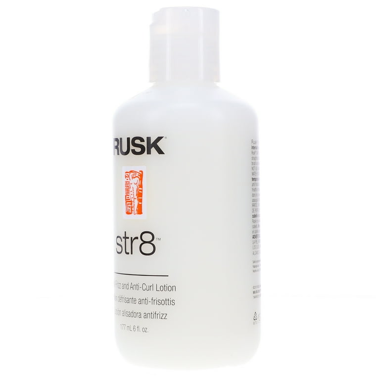 RUSK Str8 Anti-Frizz and Anti-Curl Lotion (6oz) RUSK Str8 Anti-Frizz and Anti-Curl Lotion (6oz)