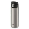 thumbnail image 2 of Tiger MMJ-A048 XC Vacuum Insulated Stainless Steel Travel Mug with Flip Open Lid, Double Wall, 16 Oz, Silver, 2 of 5