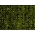 thumbnail image 1 of Ahgly Company Machine Washable Indoor Rectangle Abstract Yellow Modern Area Rugs, 5' x 8', 1 of 4