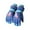 Blue, variant on Hwmodou Warm Toddler Mittens Winter Gloves Kids Boys Girls Soft Wool Lined Gloves Full Finger Children Thermal Knit Gloves