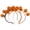 Pumpkin, variant on Vjnyvs 3 Pack LED Light Up Ghost Pumpkin Headbands Halloween Hair Hoop Accessories