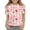 Light pink(Food Graphic), variant on Cute Teen Girl Shirts Size 7-8 Short Sleeve Fruit Print Tween Girls Trendy Clothes Tee Shirts Summer Casual Loose Comdy Crew Neck Shirts Yellow 7-8 Years