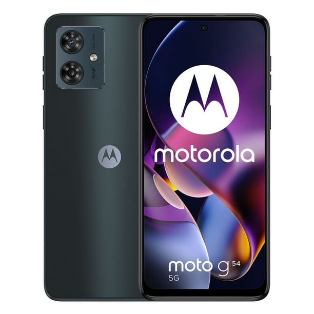 Smartphone Motorola Moto g54 5G Dual Sim 256GB+8GB RAM Negro