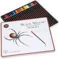 thumbnail image 1 of Lápices de Colores Black Widow Suaves para Adultos 24 Piezas, 1 of 8