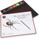 thumbnail image 1 of Lápices de Colores Black Widow Suaves para Adultos 24 Piezas, 1 of 8