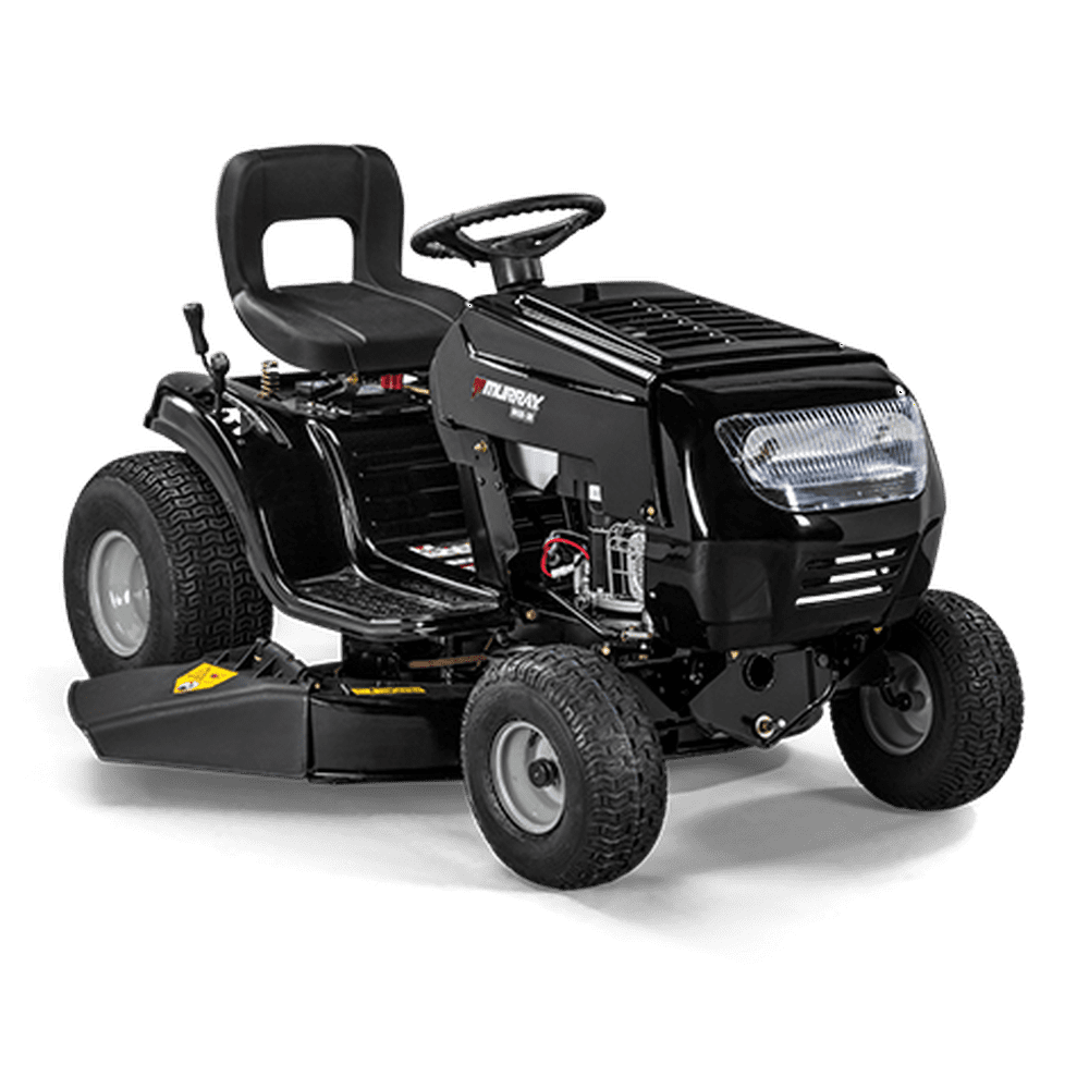 Murray 38 In 135 Hp Riding Lawn Mower With Briggs And Stratton Engine