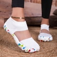 thumbnail image 6 of VeFlora Water Shoes Women Barefoot Athletic Workout Gym Footwear Beach Swim Sneakers Quick Drying Boat Aqua Shoes for Water Sport Diving Sailing Travel Fishing(White/46), 6 of 9