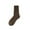 Coffee, variant on Aocisk Thermal Socks for Men Mid Calf Socks Wool Blend Warm Winter Thickened Warm Socks for Cold Weather Sleeping Socks Long Socks Grey One Size