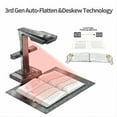 thumbnail image 4 of CZUR ET24 Pro Professional Book/Document Scanner 24MP HD Camera Capture A3  Support HDMI Compatible with Windows//MacOS/Lunix, 4 of 9