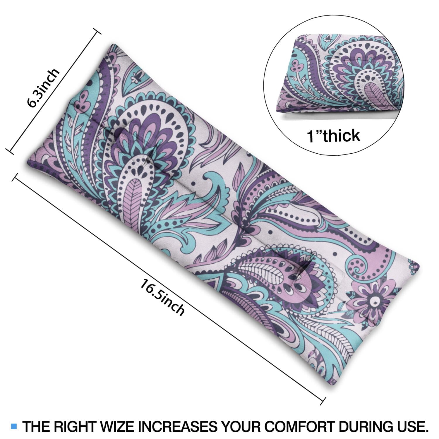 Rustic Home Decor Post Surgery Seatbelt Pillow - Mastectomy Cushion, Nordic Style, Universal Fit