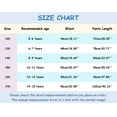 thumbnail image 4 of Teen Sweatpants for Kids Grey Sweatpants Boys Basic Boys Athletic Pants with Pocket Little Girls Clothes 12-13 Years, 4 of 9