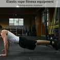 thumbnail image 4 of Hi.FANCY 11 Pcs/ensemble Corde de Résistance pour Femmes Hommes Main Jambe Corde de Résistance Exercice de Musculation Entraîneur D\'entraînement Physique, 4 of 9