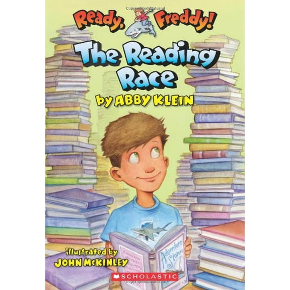 Pre-Owned The Reading Race (Ready, Freddy! (Paperback)) Paperback