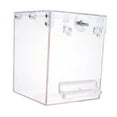 thumbnail image 1 of Bañera para pájaros, accesorios para jaulas de baño, caja de ducha para baño de pájaros transparente, Cubo de baño para pájaros colgante para DYNWAVEMX Bañera para pájaros, 1 of 8