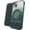 Green Swirl, variant on Milan Cell Phone Case Snap for MagSafe Apple iPhone 14