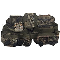 Bucket Boss Mossy Oak Camouflage Mullet Buster Suspension Tool Belt Rig