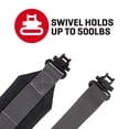 thumbnail image 6 of Allen Company Durango Endura Sling W/ Swivels, Holds 500 Lbs., Black/Gray, 6 of 16