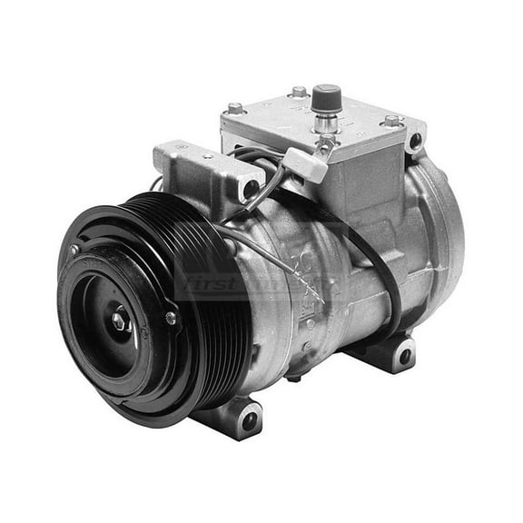 Denso 471-1235 New Compressor with Clutch Fits select: 1994-1995 MERCEDES-BENZ S, 1992-1993 MERCEDES-BENZ 400