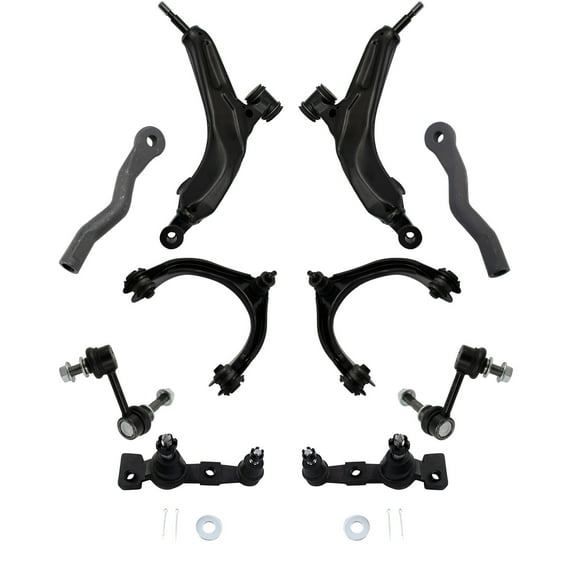 TRQ Front Control Arms Ball Joints Fits Lexus GS300 GS350 GS430 GS450h GS460 PSA32145