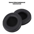 thumbnail image 1 of TOPINCN Coussinets de Remplacement Universels 100MM Coussinets en Mousse Douce pour Casque, 1 of 7