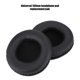 thumbnail image 2 of Almohadillas de repuesto Higoodz para auriculares universales 100 mm negro, 2 of 7