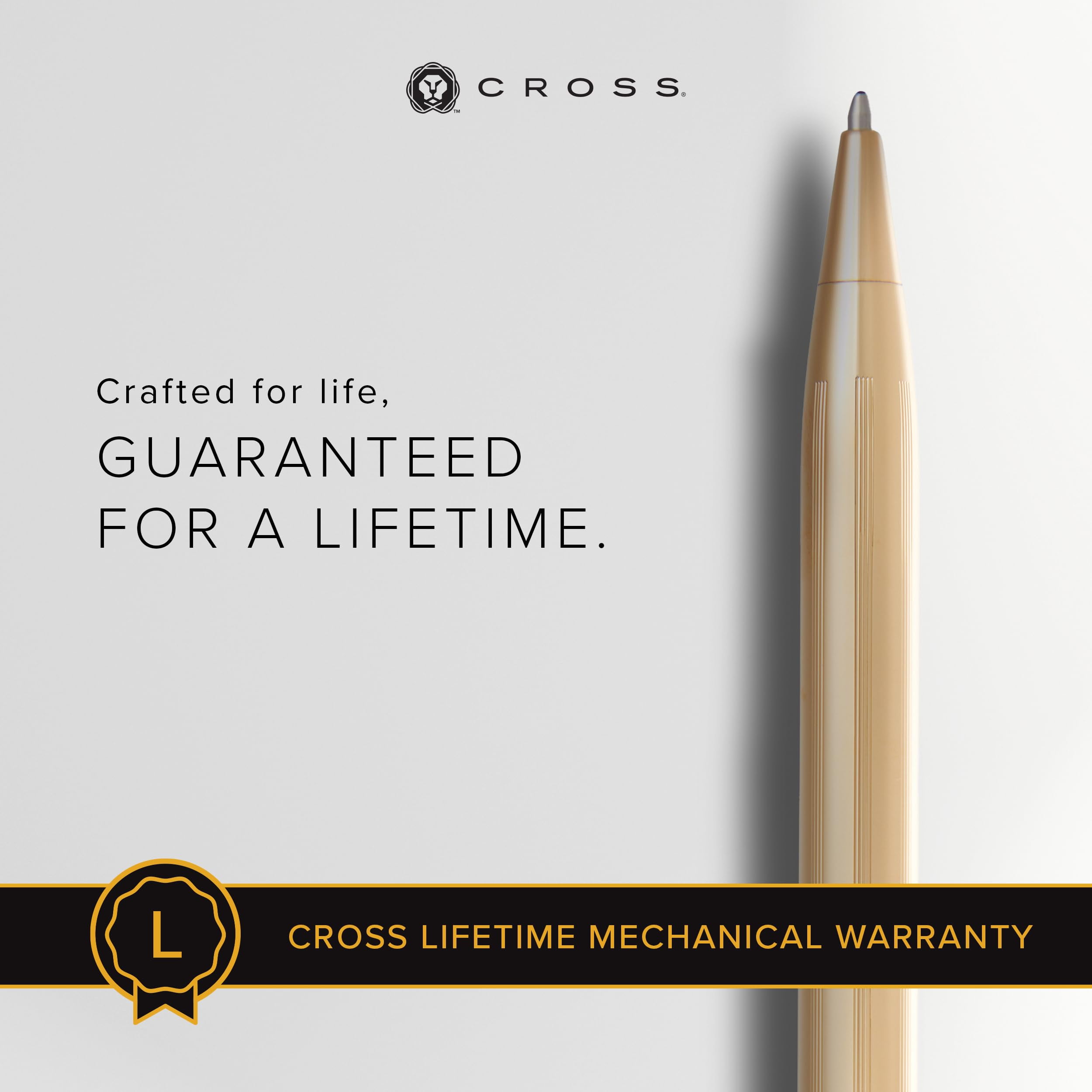 Cross Century® II 23KT Gold Plated Ballpoint Pen