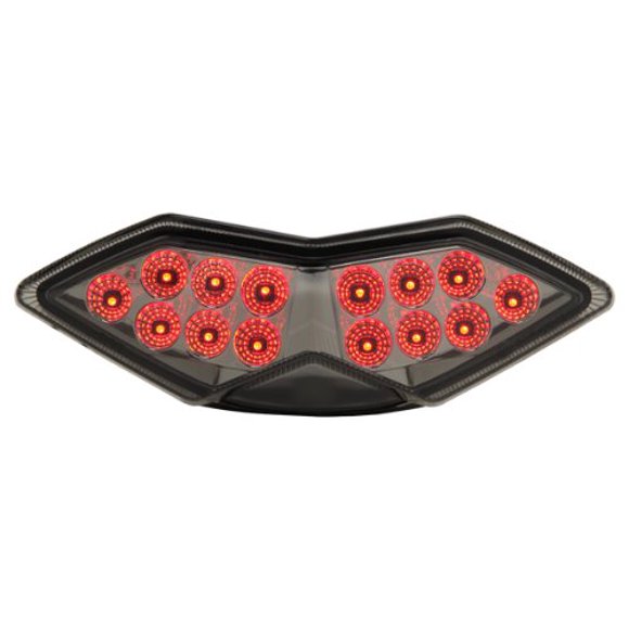 Motodynamic Feux Arrière Intégrés à LED pour Kawasaki Z1000 10-21 Versys 650 11-23 Ninja 1000 1000SX 2010-2013