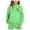 Green, variant on SGMVNU Girls Sweatsuit Set 2 Piece Outfits Boys Hooded Sweatshirt and Jogger Sweatpants Tracksuit Clothing Set, Size 10-11 Years, Pink