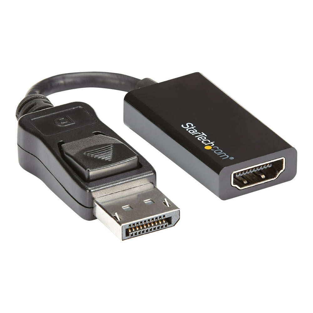 Startech displayport to hdmi adapter dp to hdmi 4k 60hz 