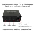 thumbnail image 4 of Distribuidor De Sonido Activo, 1 Entrada Y 2 Salidas Distribuidor De Sonido Activo DC5V Interfaz De 3,5 Mm Control De Volumen Independiente Con Cable De Datos Para El Hogar, 4 of 7