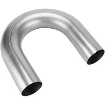 Mild Steel Exhaust 180-Degree U-Bend, 3-1/2-inch