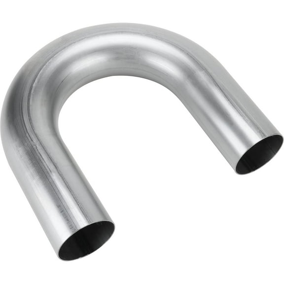 Mild Steel Exhaust 180-Degree U-Bend, 3-1/2-inch