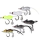 thumbnail image 2 of Señuelo de rana, 6 piezas 5,5 cm/10,5 g Cebos de pesca con lentejuelas Señuelo de pesca de rana Máxima confiabilidad Jadeshay A, 2 of 8