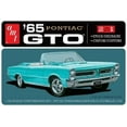 thumbnail image 1 of AMT AMT1191M Skill 2 Model 1965 Pontiac GTO 2-in-1 Kit for 1 by 25 Scale Model, 1 of 3