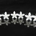thumbnail image 7 of NIBOLOG 20 Pcs Women's Wedding Bridal Jewelry U Shaped White Flower Hair Pins Clips, 7 of 7