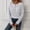 Light Gray #019, variant on Henley Shirts for Women Waffle Knit Long Sleeve Shirts Casual Ribbed Tops | Henley Neck, Ribbed Knit, Lightweight Layering Top, Button Down, with Pockets, Vacation, 90s Fall Shirt Light Gray 2XL